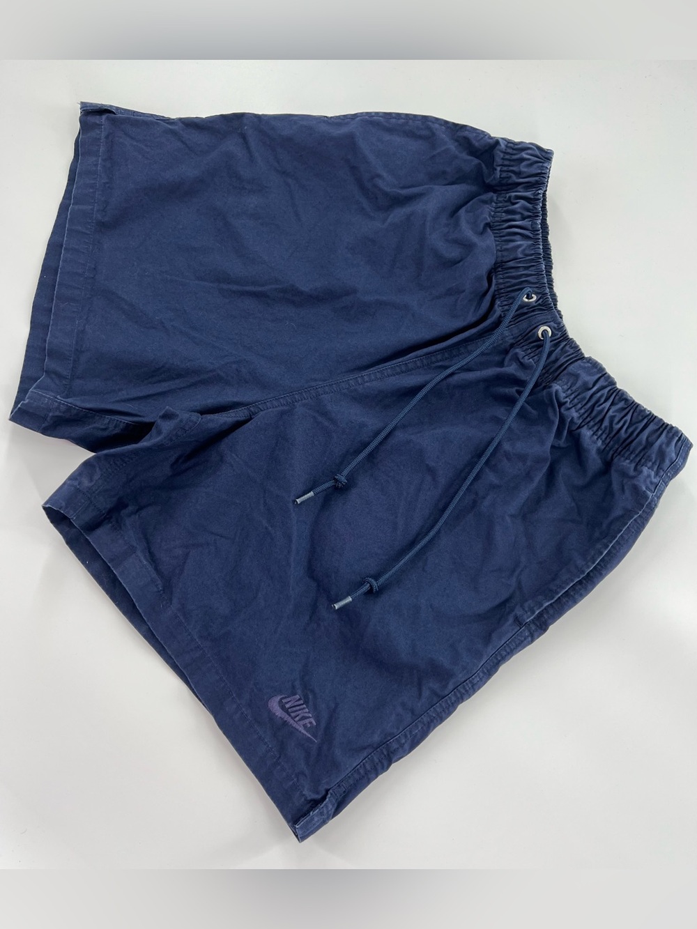Nike Men’s Deep Navy Athletic Drawstring Shorts